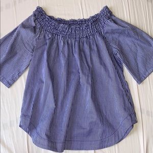 Off the shoulder top